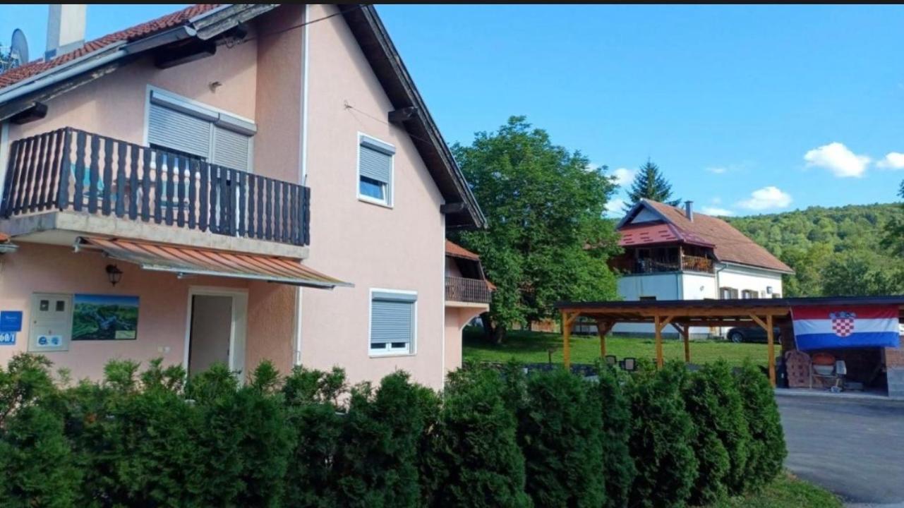 Apartment Plitvicka Jezera Smoljanac Exterior foto